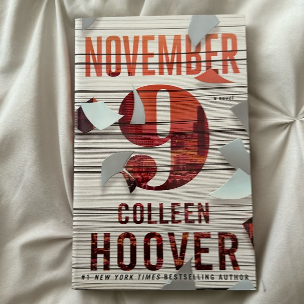 november 9 by colleen hoover